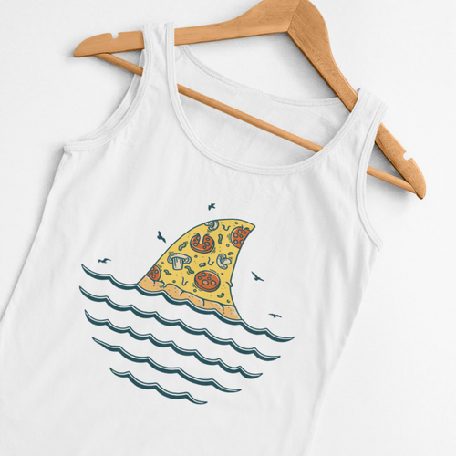 Мъжки потник &amp;quot;Pizza Killer&amp;quot; - 1