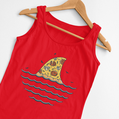 Мъжки потник "Pizza Killer" - 2