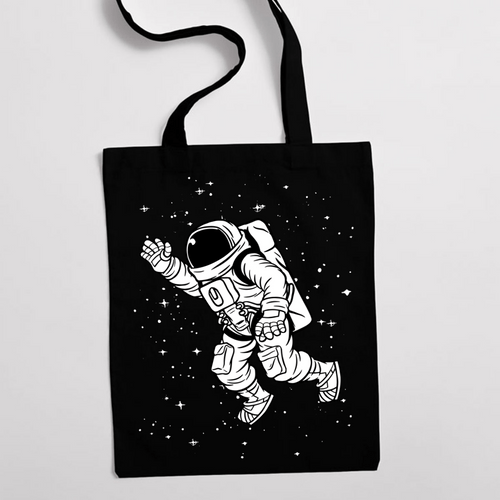 Eко чанта "Космически пътешественик" - 2