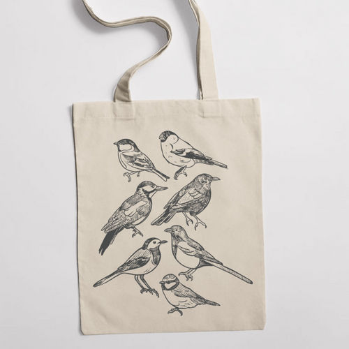 Еко чанта &amp;quot;Birds&amp;quot;