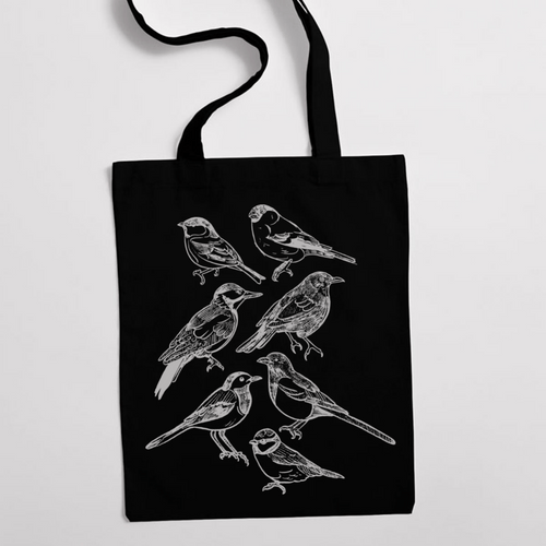 Еко чанта &amp;quot;Birds&amp;quot;