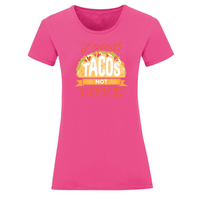 Тениска "I Need Tacos" (дамска) - small - 9