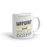 Чаша "Start Doing" - small - 2