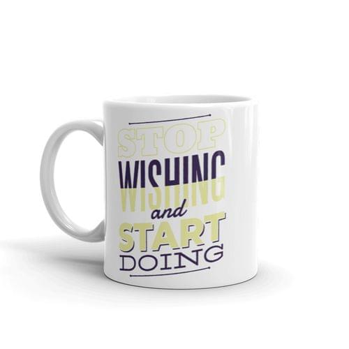 Чаша &amp;quot;Start Doing&amp;quot; - 1