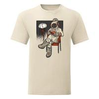 Мъжка тениска "Водолаз читател" - small - 4