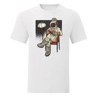 Мъжка тениска "Водолаз читател" - small - 5