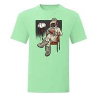Мъжка тениска "Водолаз читател" - small - 6