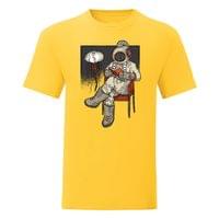 Мъжка тениска "Водолаз читател" - small - 8