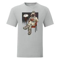 Мъжка тениска "Водолаз читател" - small - 9