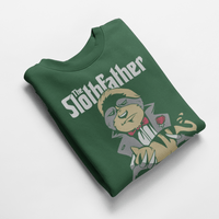 Ватирана блуза "The Slothfather" - small - 2