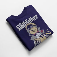 Ватирана блуза "The Slothfather" - small - 3