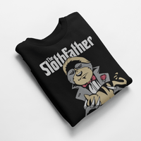 Ватирана блуза "The Slothfather" - small - 4