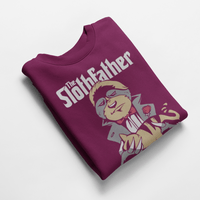 Ватирана блуза "The Slothfather" - small - 7