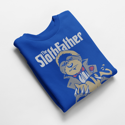 Ватирана блуза &amp;quot;The Slothfather&amp;quot; - 1