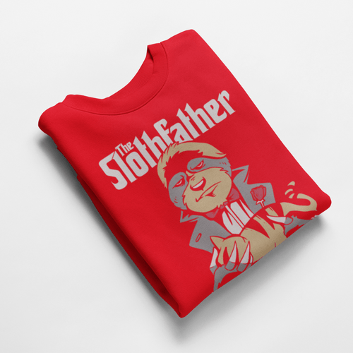 Ватирана блуза "The Slothfather" - 2