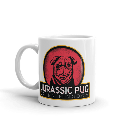 Чаша &amp;quot;Jurassic Pug&amp;quot; - 1