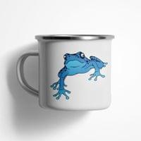 Емайлирано канче "Dart Frog" - small - 0