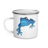 Емайлирано канче "Dart Frog" - small - 1