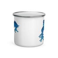 Емайлирано канче "Dart Frog" - small - 2