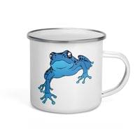 Емайлирано канче "Dart Frog" - small - 3