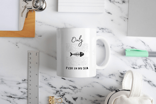 Only fish in my sea - 1