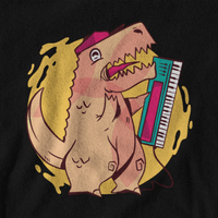 Мешка "Retro T-Rex" - small - 1