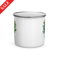 Емайлирано канче „Горгона медуза“ - small - 1