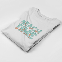 Дамска блуза с дълъг ръкав "Beach Time" - small - 0