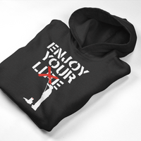 Суичър "Enjoy Your Lie" - small - 0 Суичър "Enjoy Your Lie" - small - 0