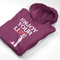 Суичър "Enjoy Your Lie" - small - 1 Суичър "Enjoy Your Lie" - small - 1