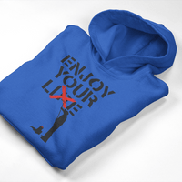 Суичър "Enjoy Your Lie" - small - 2 Суичър "Enjoy Your Lie" - small - 2