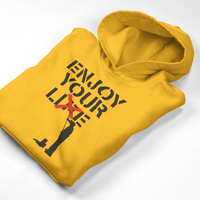 Суичър "Enjoy Your Lie" - small - 3 Суичър "Enjoy Your Lie" - small - 3