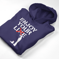 Суичър "Enjoy Your Lie" - small - 4 Суичър "Enjoy Your Lie" - small - 4