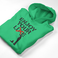 Суичър "Enjoy Your Lie" - small - 6 Суичър "Enjoy Your Lie" - small - 6