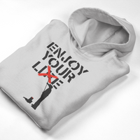 Суичър "Enjoy Your Lie" - small - 7 Суичър "Enjoy Your Lie" - small - 7
