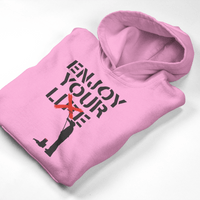 Суичър "Enjoy Your Lie" - small - 8 Суичър "Enjoy Your Lie" - small - 8