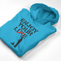 Суичър "Enjoy Your Lie" - small - 9 Суичър "Enjoy Your Lie" - small - 9