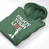 Суичър "Enjoy Your Lie" - small - 10 Суичър "Enjoy Your Lie" - small - 10