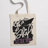 Eко чанта "Sister Trip" - small - 0