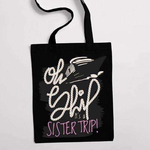 Eко чанта "Sister Trip" - 2