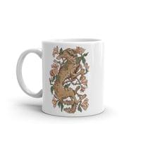 Чаша "Floral Greyhound Dog" - small - 1
