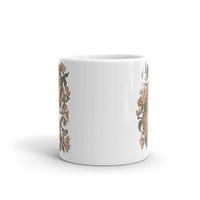 Чаша "Floral Greyhound Dog" - small - 2