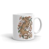 Чаша "Floral Greyhound Dog" - small - 3
