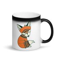 Магическа чаша "Tribal Fox" - small - 2 Магическа чаша "Tribal Fox" - small - 2