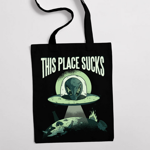 Eко чанта &amp;quot;This Place Sucks&amp;quot; - 1