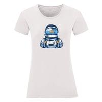 Тениска "Космически океан" (дамска) - small - 2