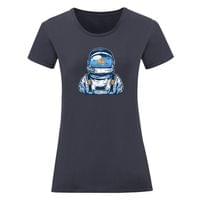 Тениска "Космически океан" (дамска) - small - 5