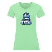 Тениска "Космически океан" (дамска) - small - 7