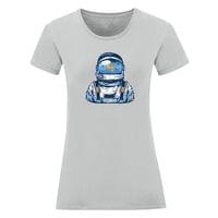 Тениска "Космически океан" (дамска) - small - 11