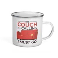 Емайлирано канче "Couch Is Calling" - small - 4